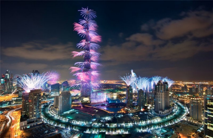 Празднование Нового года в жарких странах: туры в ОАЭ и Египет