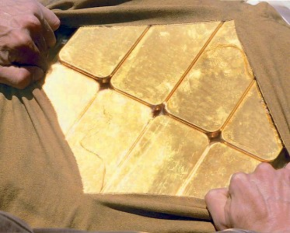 Куда ушла треть золотого запаса страны