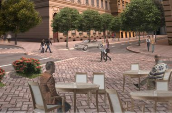 На Подоле могут исчезнуть перекрестки, а улицы – стать узкими 