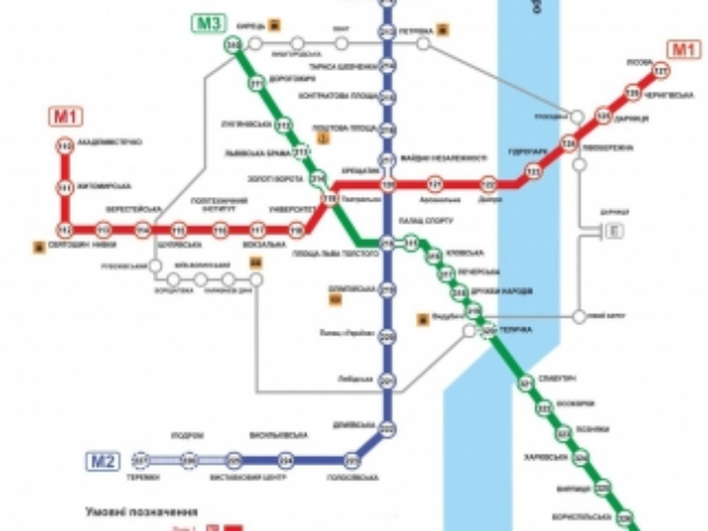 История киевского метро: что хотели, но построили
