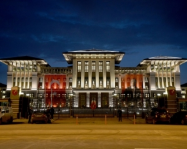 Резиденцию турецкого президента оценили в 615 млн долларов. Фото