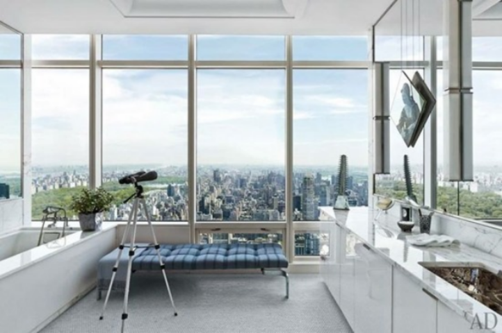 Панорамные окна в дизайне интерьера