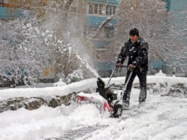 Первый снег взвинтил цены в Киеве 