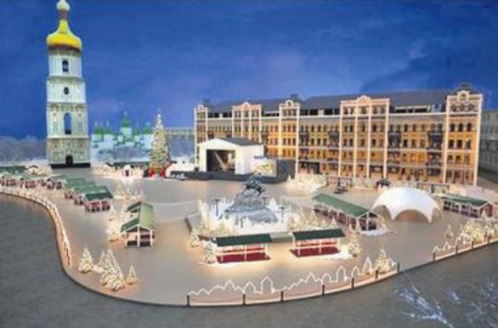 Новый год в Киеве: Главную елку привезут через неделю и украсят тысячами игрушек