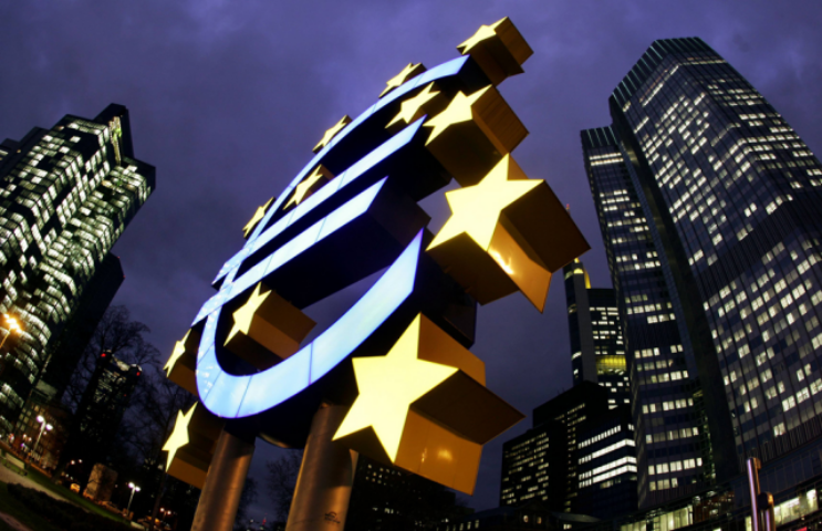 Европейский центробанк собирается повысить инфляцию в Еврозоне