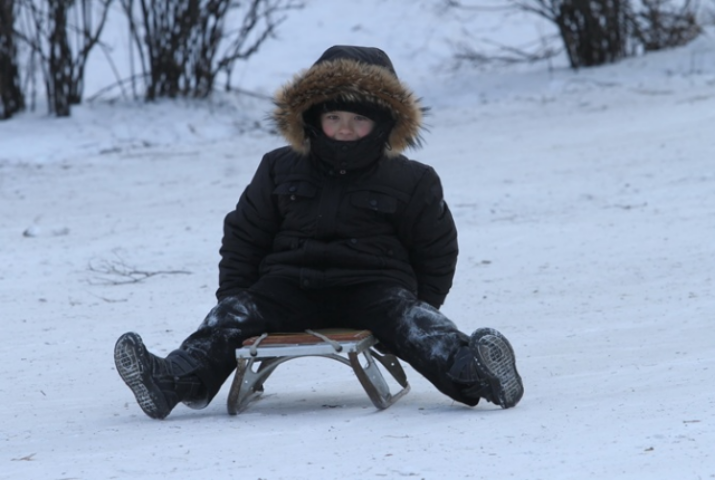 Украину ожидает холодная снежная зима