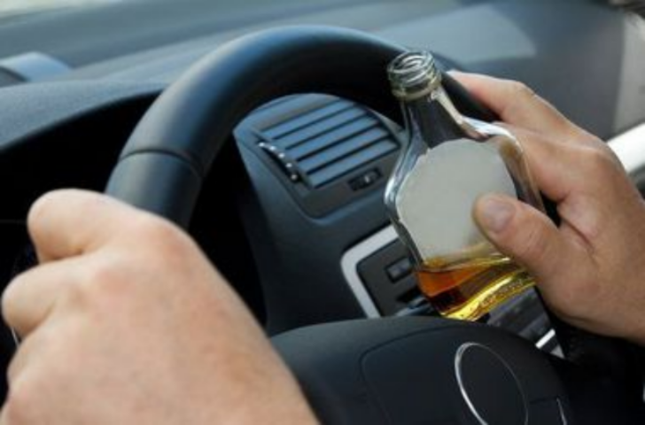 За нетрезвое вождение в Украине хотят лишать прав на 10 лет