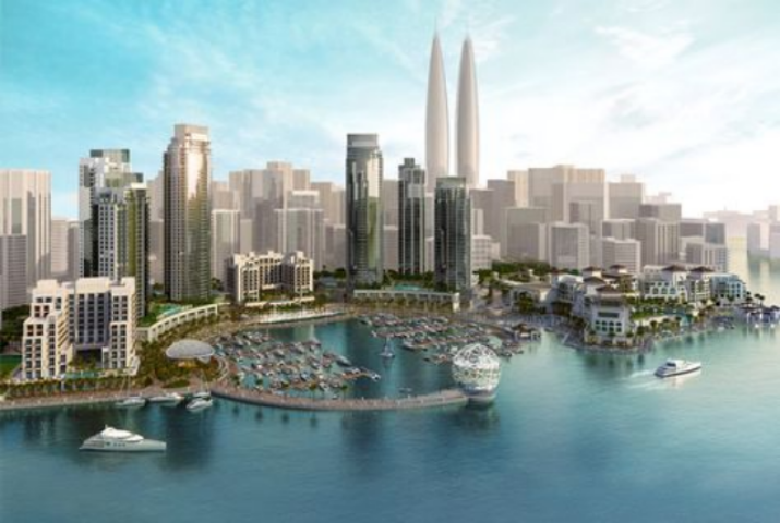 В Дубае появятся самые высокие в мире башни-близнецы
