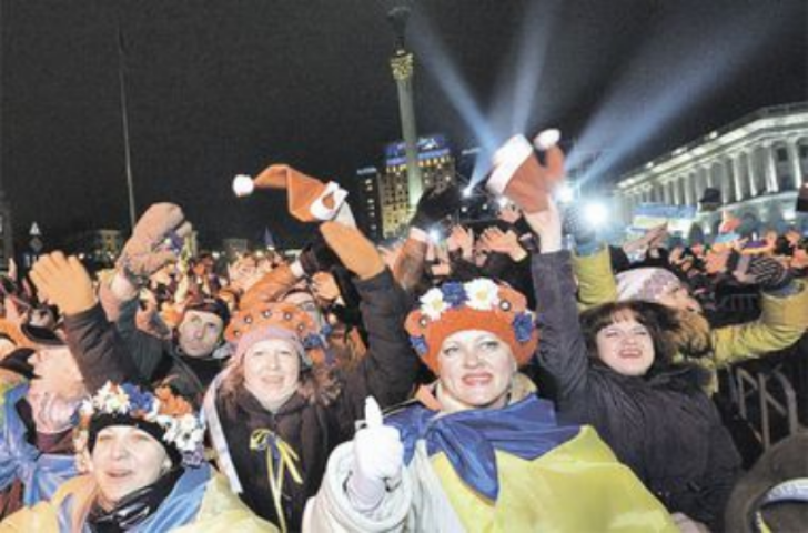 Украинцы будут отдыхать на Новый год "дикарями"