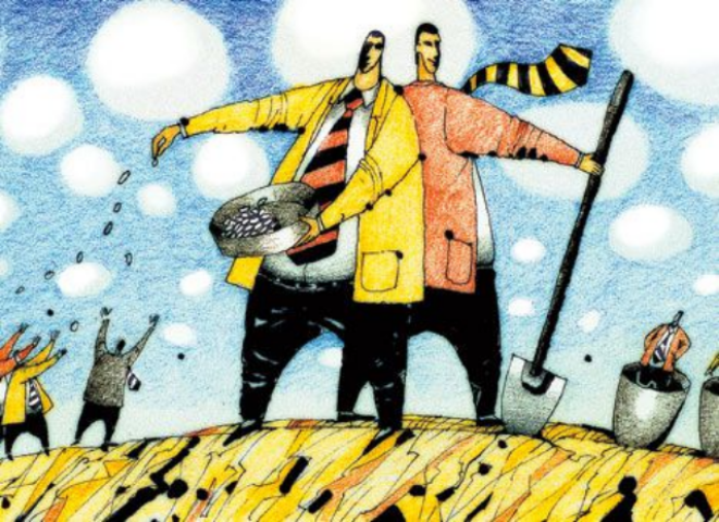 На обратной стороне девальвации