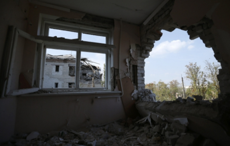 Украина потратит 300 млн гривень на восстановление освобожденных территорий Донбасса