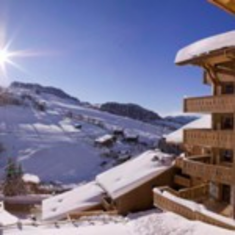 Продажи жилья на первоклассных альпийских курортах выросли на 52% за год 