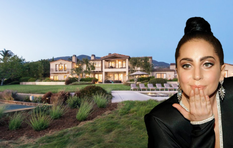 Леди Гага купила дом в Малибу. Фото