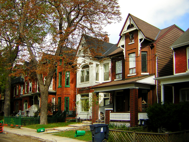 Ноу-хау в строительстве: канадские дома 