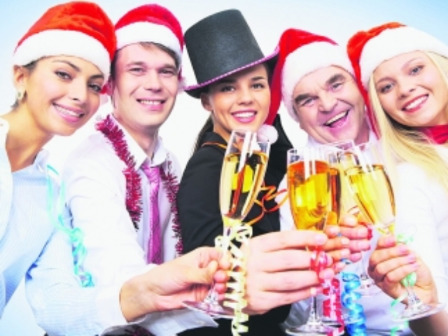 Украинцы отказались от Нового года 