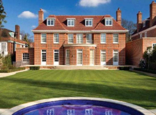 Годовой рост цен на недвижимость Лондона достигает 20%