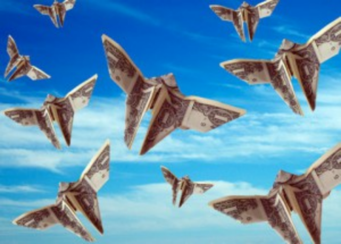 Как деньги бегут из банков