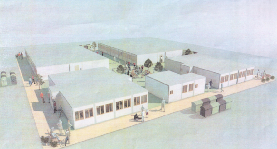 В Запорожье появится модульный городок для переселенцев