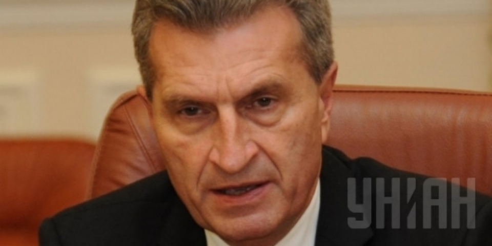 Цена на газ до марта - 385 долл., долг в 3,1 млрд долл. Украина оплатит до конца года - Эттингер