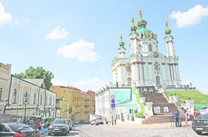 Андреевский спуск в Киеве: портал в потусторонний мир и второй дом Булгакова