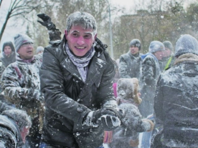 В ноябре в Украине начнется ледниковый период