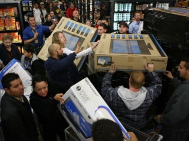 Украинцы готовятся к «черной пятнице»