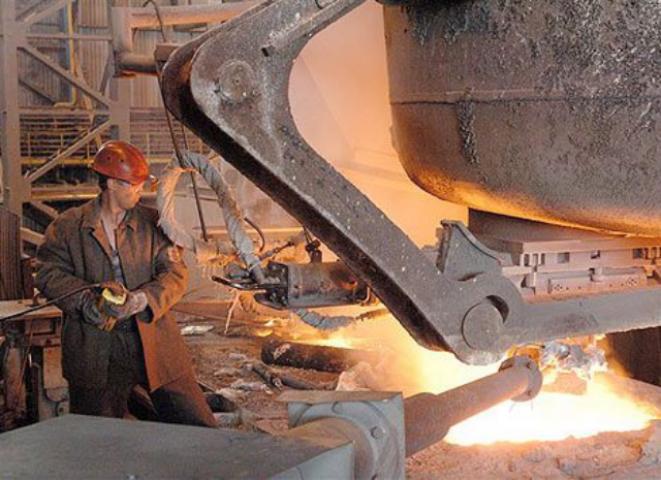 Прифронтовая металлургия 