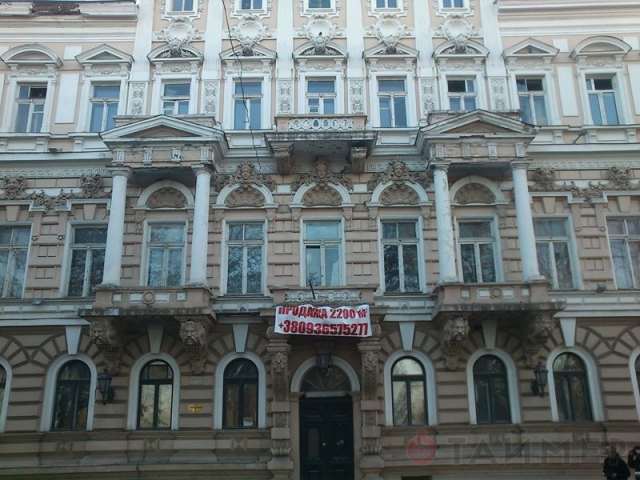 Памятник архитектуры на Приморском бульваре перепродают. Фото