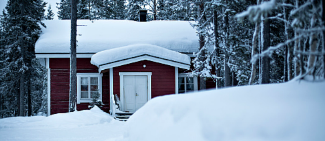 Спрос на аренду новогодних коттеджей в Финляндии резко сократился