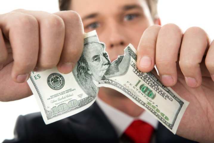 Просрочка против банков