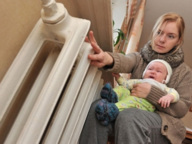 Киевляне из-за холодных батарей начали штурм жэков 