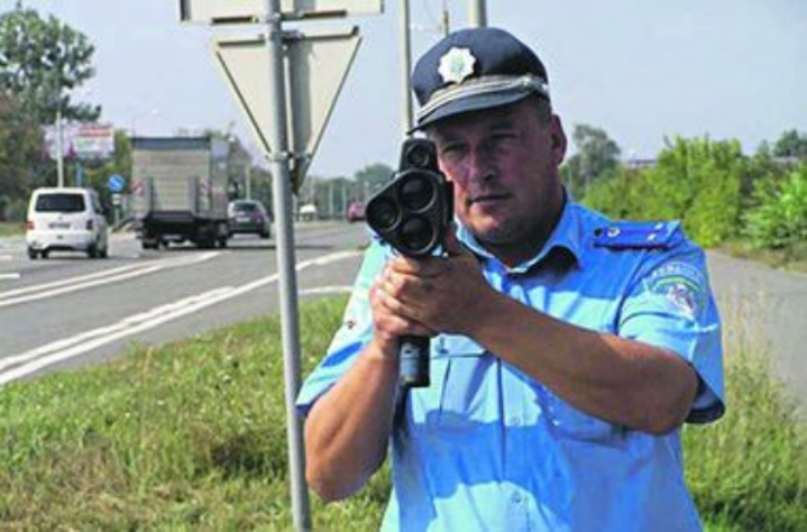 В Киеве отменяют скоростной режим в 80 км/ч