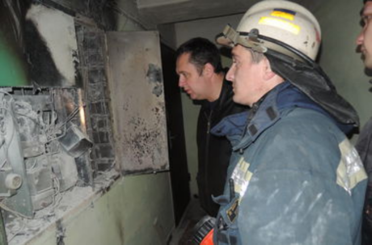 В Киеве из-за обогревателей массово горят квартиры 