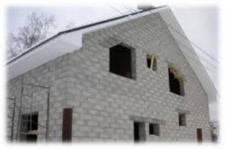 Зимнее строительство из газобетона