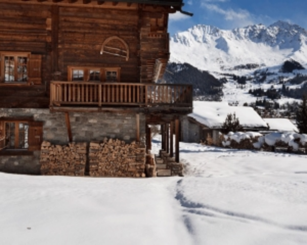 Самое дорогое шале в Европе продается за 46 млн евро. Фото