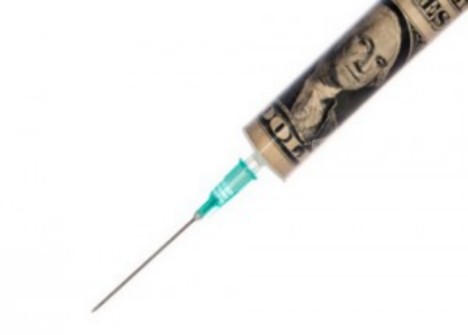 Валютная опухоль: анестезировать или зафиксировать?