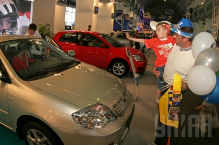 Чаще всего новые авто покупают киевляне