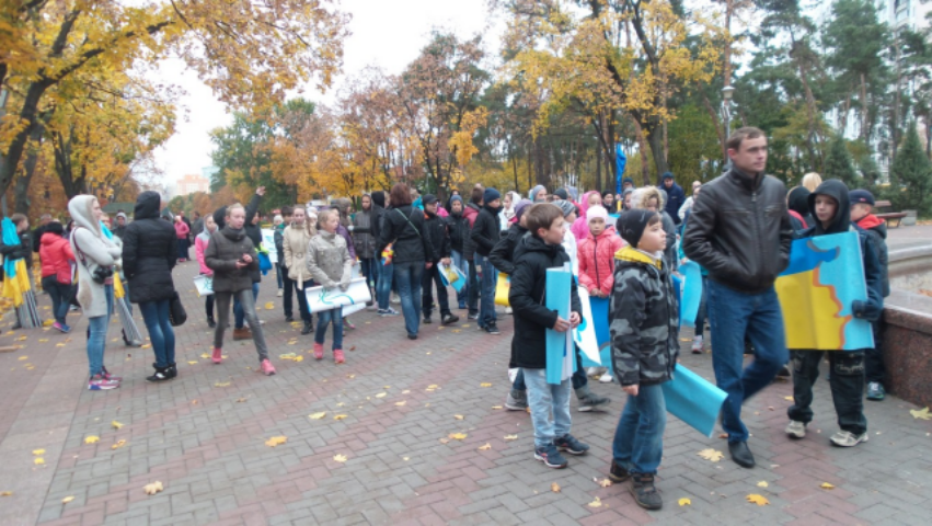 Суботник в ЖК «Паркові Озера»