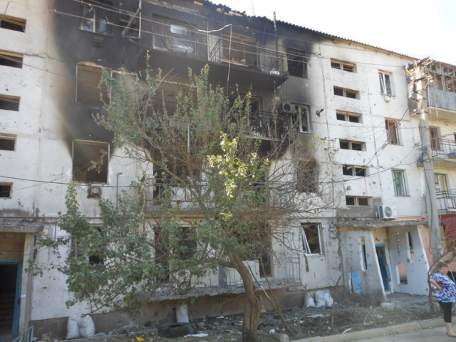 Пострадавшим в зоне АТО компенсируют разрушенное жилье