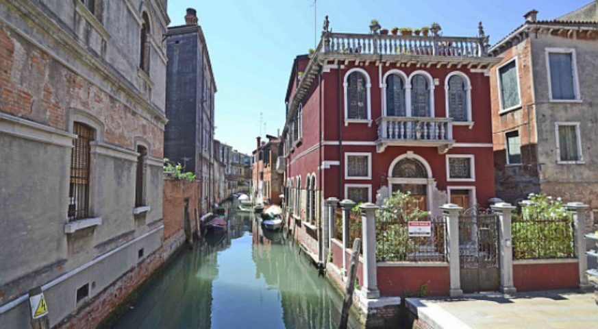 Стоимость элитных апартаментов в Венеции достигает €14 000 за "квадрат"
