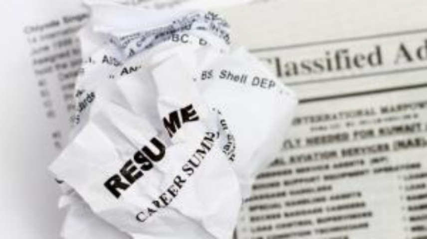 Почему вас не берут на работу: Распространенные ошибки в резюме