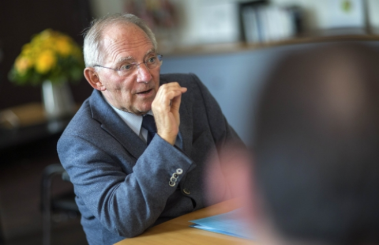 Германия обещает Украине дальнейшую финансовую поддержку