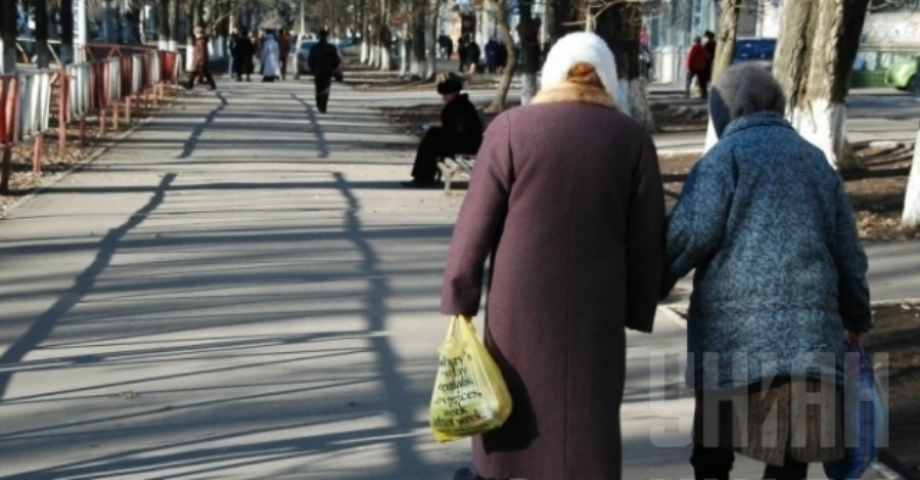Средняя пенсия в Украине с начала года выросла на 200 гривень