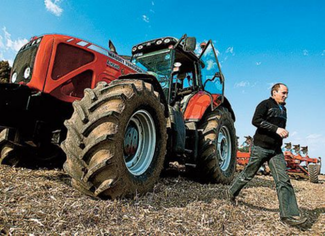 Хутор президента