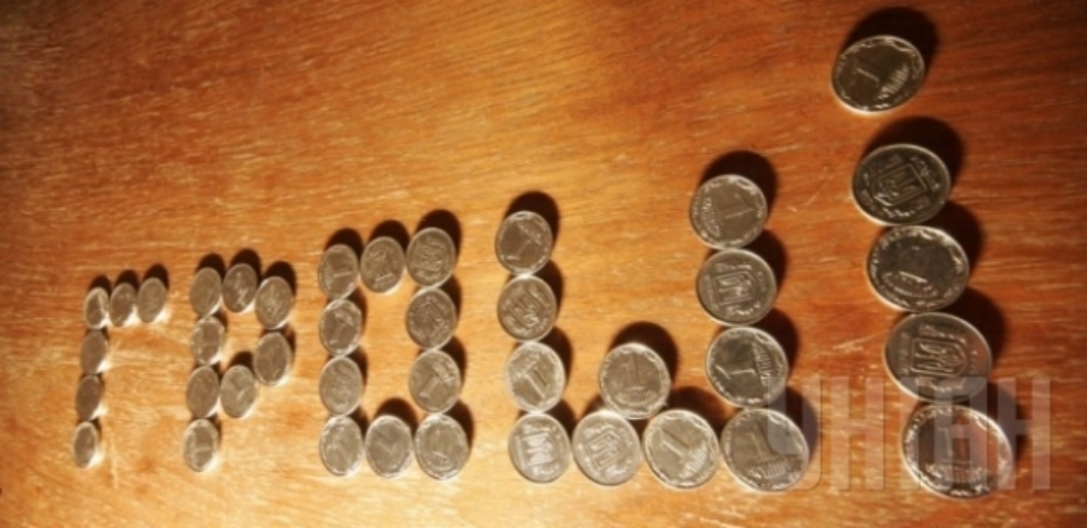 Денежная масса в Украине выросла почти на 10%