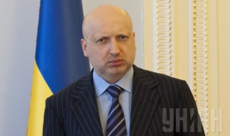 Турчинов: падение цен на нефть повлияет на позицию России по поставкам газа в Украину