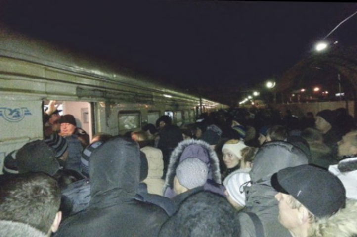 Предпоследняя электричка