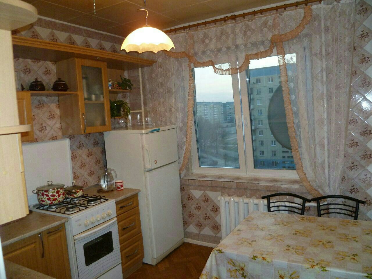 Аренда 3-комнатной квартиры 65 м², Парусный пер., 12