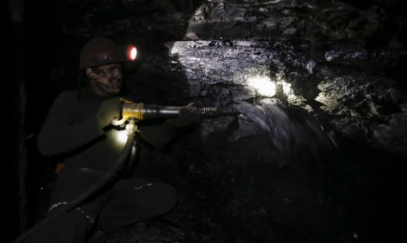 На неподконтрольных Киеву складах находится 2,6 млн тонн угля