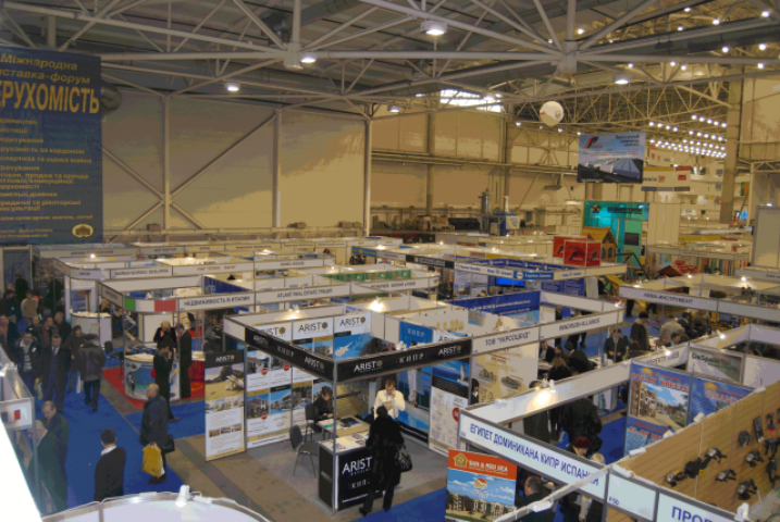 23-25 октября 2014 г. Выставка в Киеве «Международная недвижимость-2014»